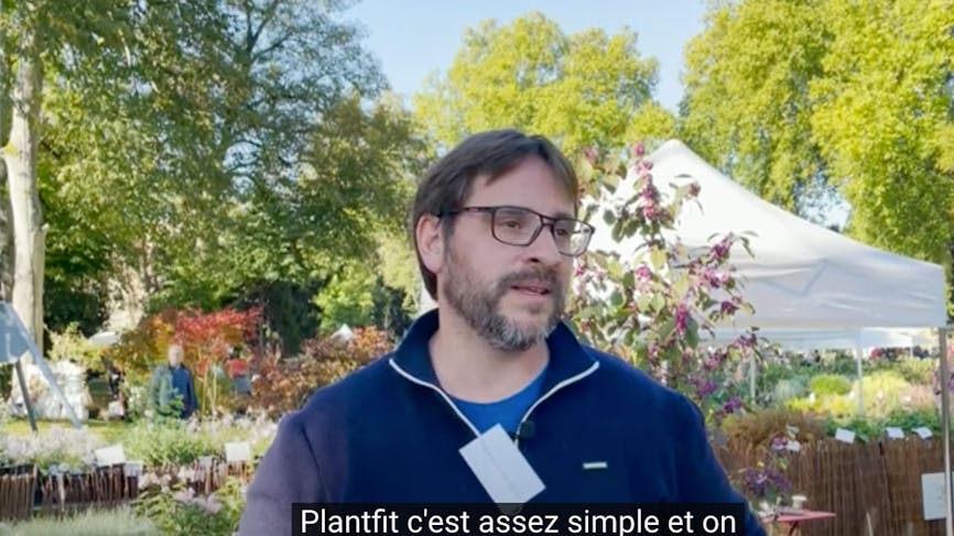 Plantfit présentation en video