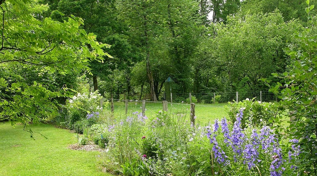 Jardin des Rouges vis en Haute-Saône
