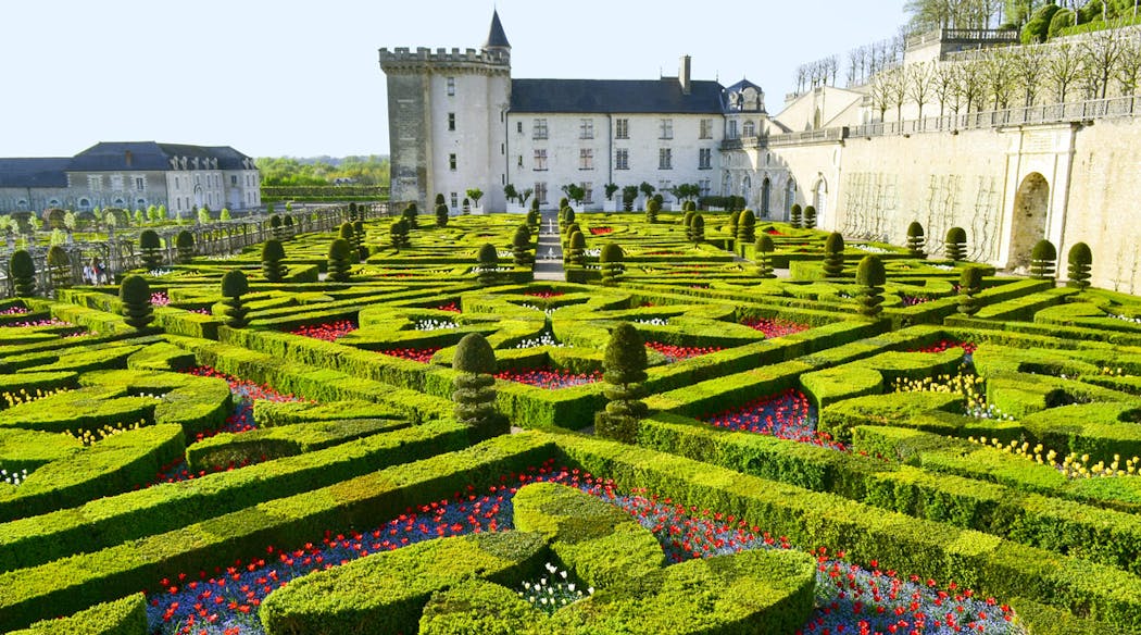 Château et jardin de Villandry