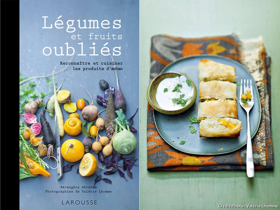 Couverture du livre et visuel de la recette