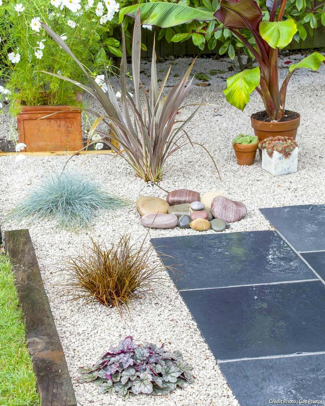 Jardin sur gravier : réussir l'aménagement d'un jardin décoratif de gravier