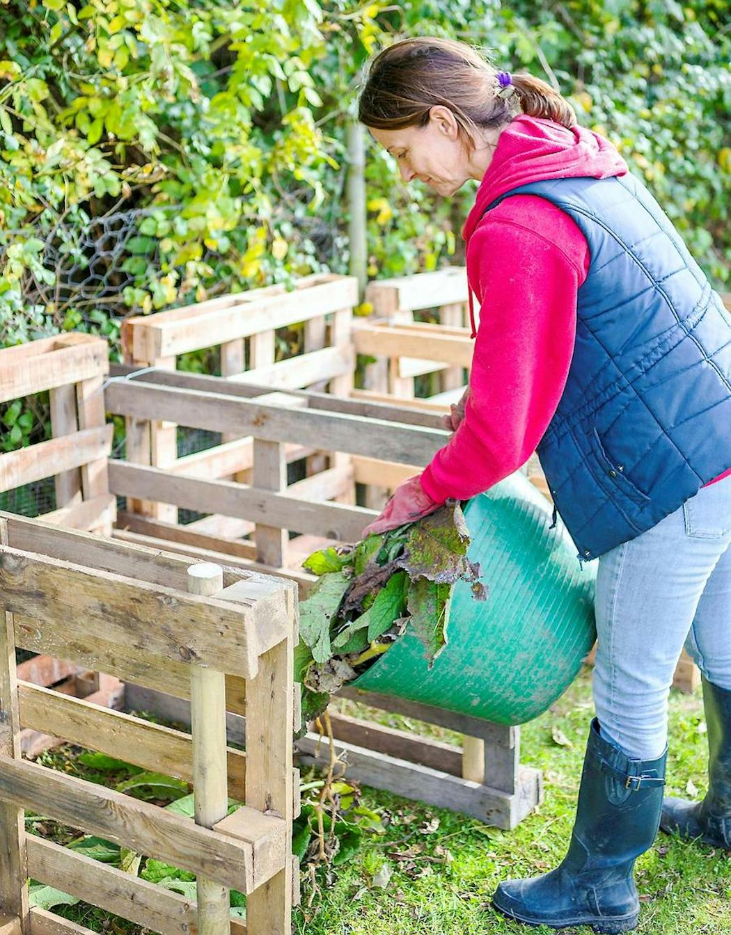 Comment créer un composteur pour votre jardin ?
