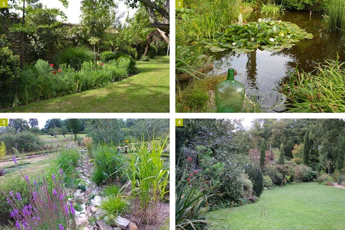 Plusieurs jardins ouverts au public (Open Gardens) à découvrir en France