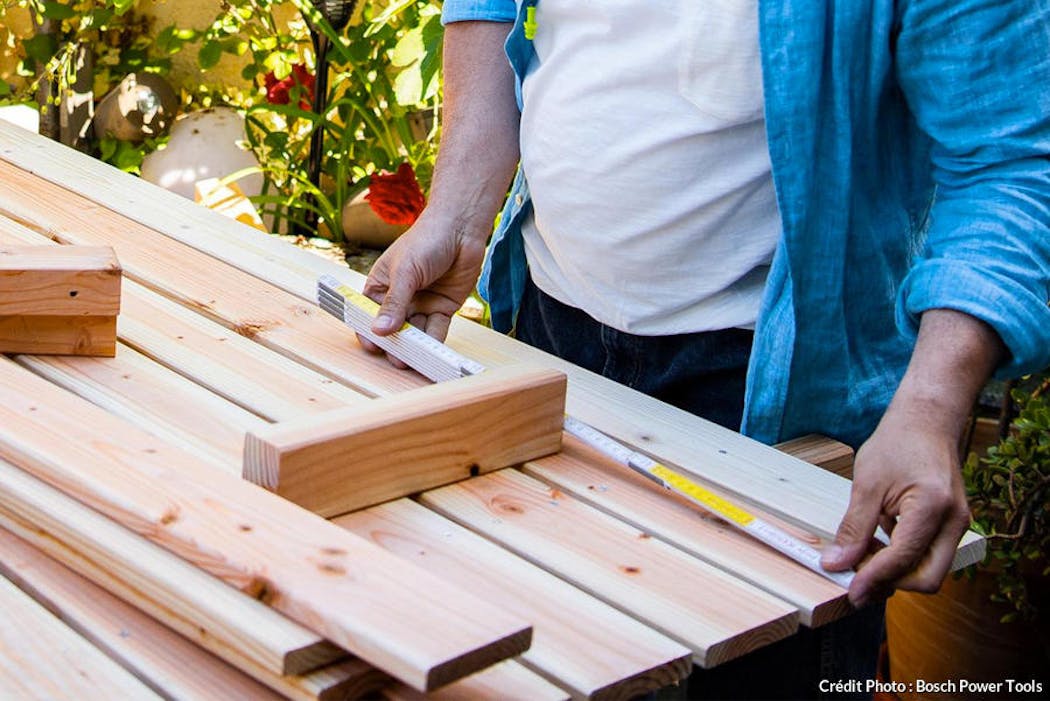 8 DIY pour fabriquer un brise-vue sur son jardin