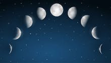 Cycle lunaire et phases de la Lune