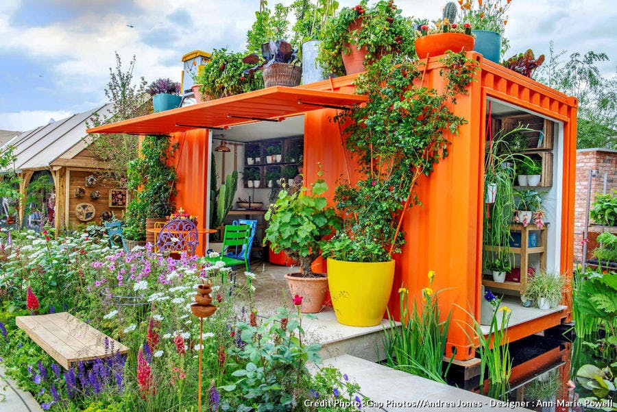 Comment transformer un container en abri de jardin ? Djaterrasseespritdebrouille-650020251f64f
