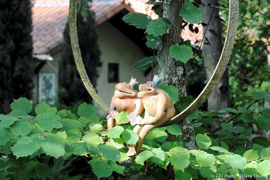 Poterie animalière Jardin poterie Hillen