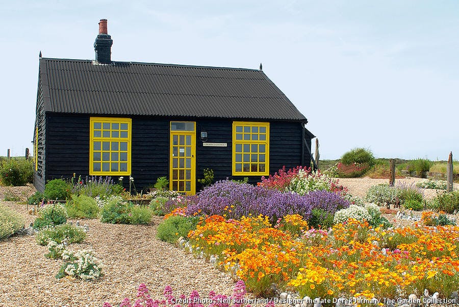 Jardin Prospect Cottage au Royaume-Uni