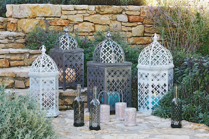 Lanternes d'inspiration marocaine