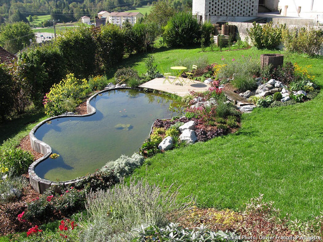 Aménagement bassin de jardin - Comment le concevoir ?