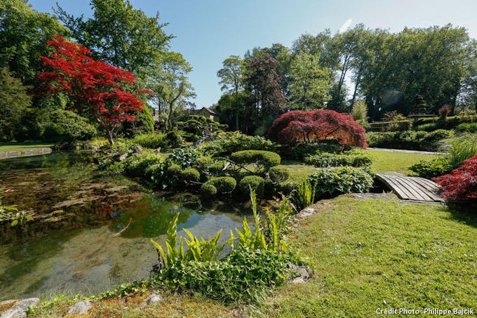 Jardin japonais Courances