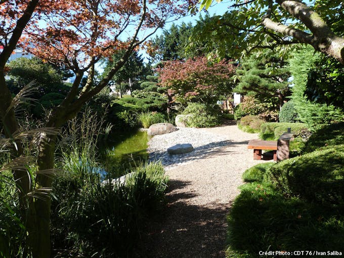 Jardin japonais du Havre