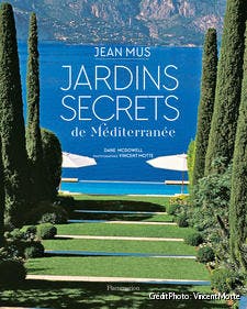 Livre jardins secrets de Méditerranée