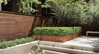 Jardin design : le calme d'un jardin à New-York