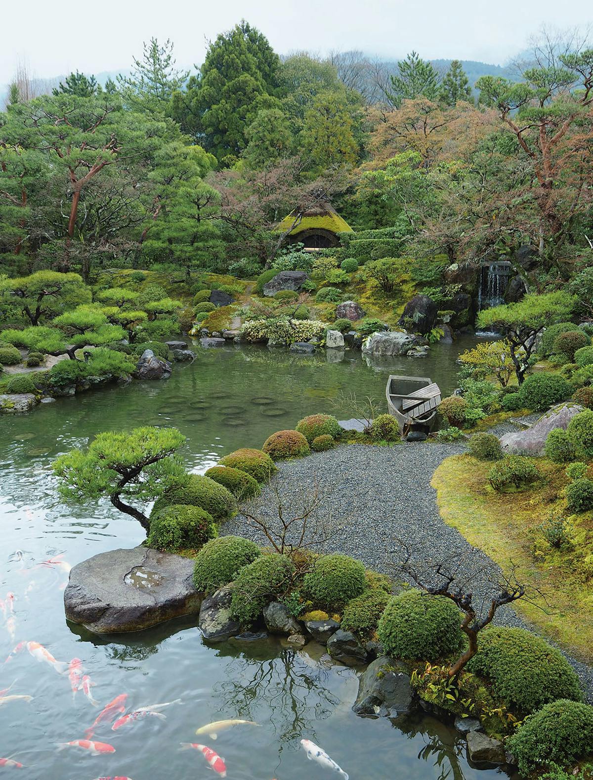 Le saviez-vous : un sublime jardin japonais se cache véritablement