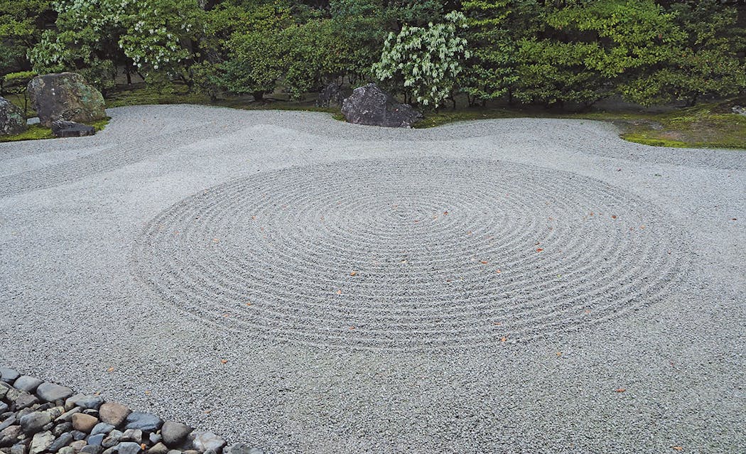 La spirale de Kennin-ji