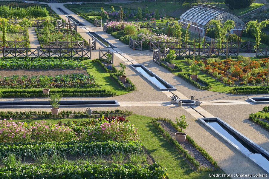 Potager du château Colbert