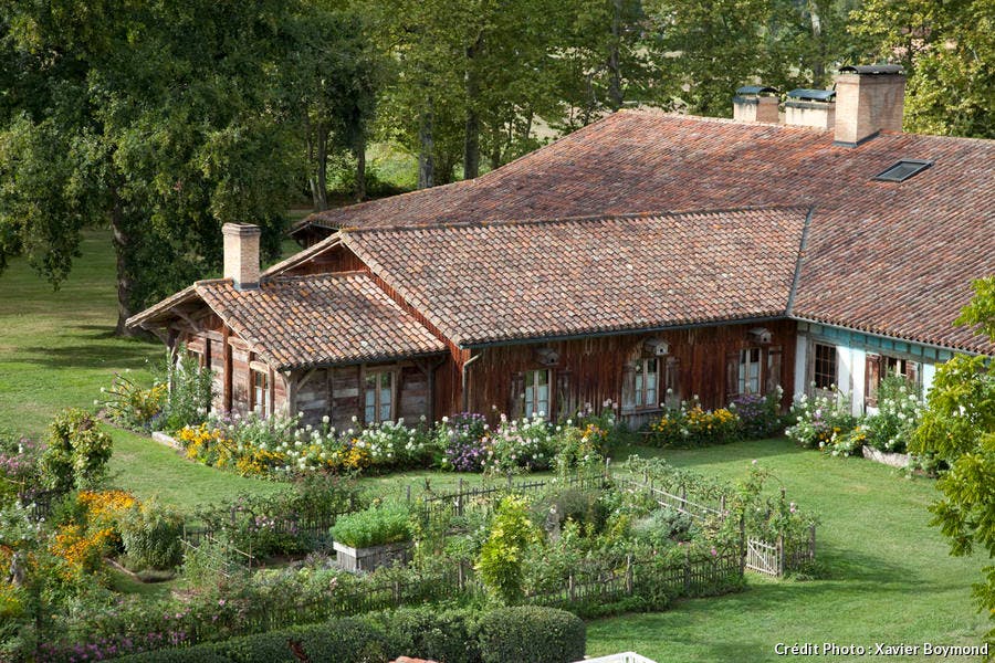 Le potager de Michel Guérard