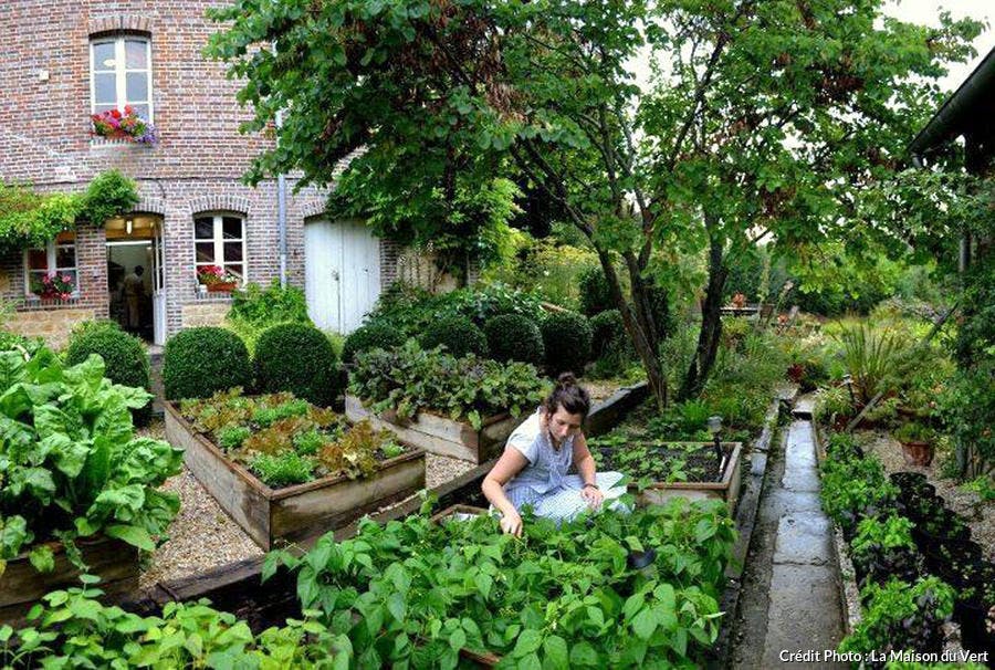 Potager de la Maison du Vert