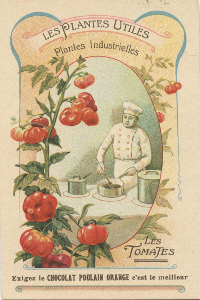 affiche tomates anciennes
